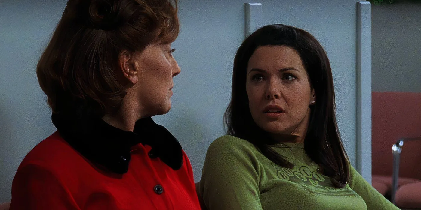 Lorelai speaks with Emily