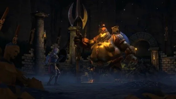 Large Enemy in The Last Hero of Nostalgaia Large Enemy in The Last Hero of Nostalgaia