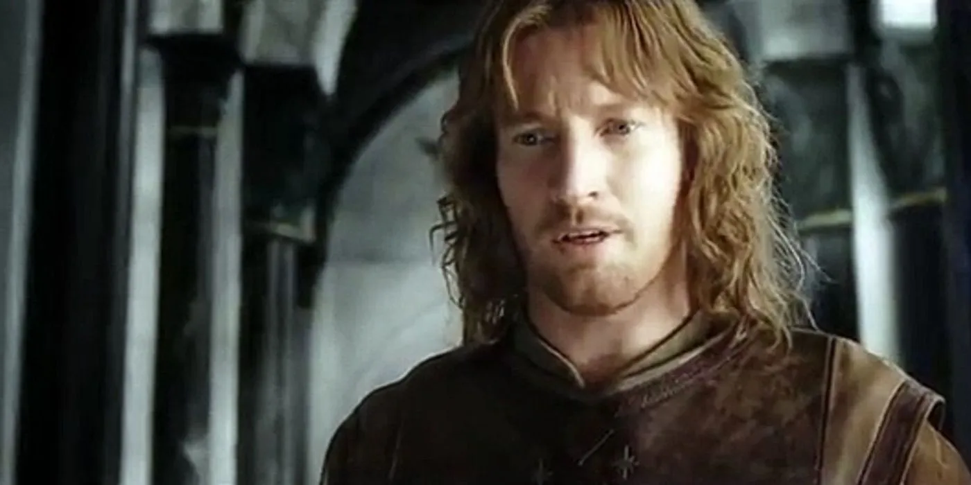Peregrin Took in Lord of the Rings