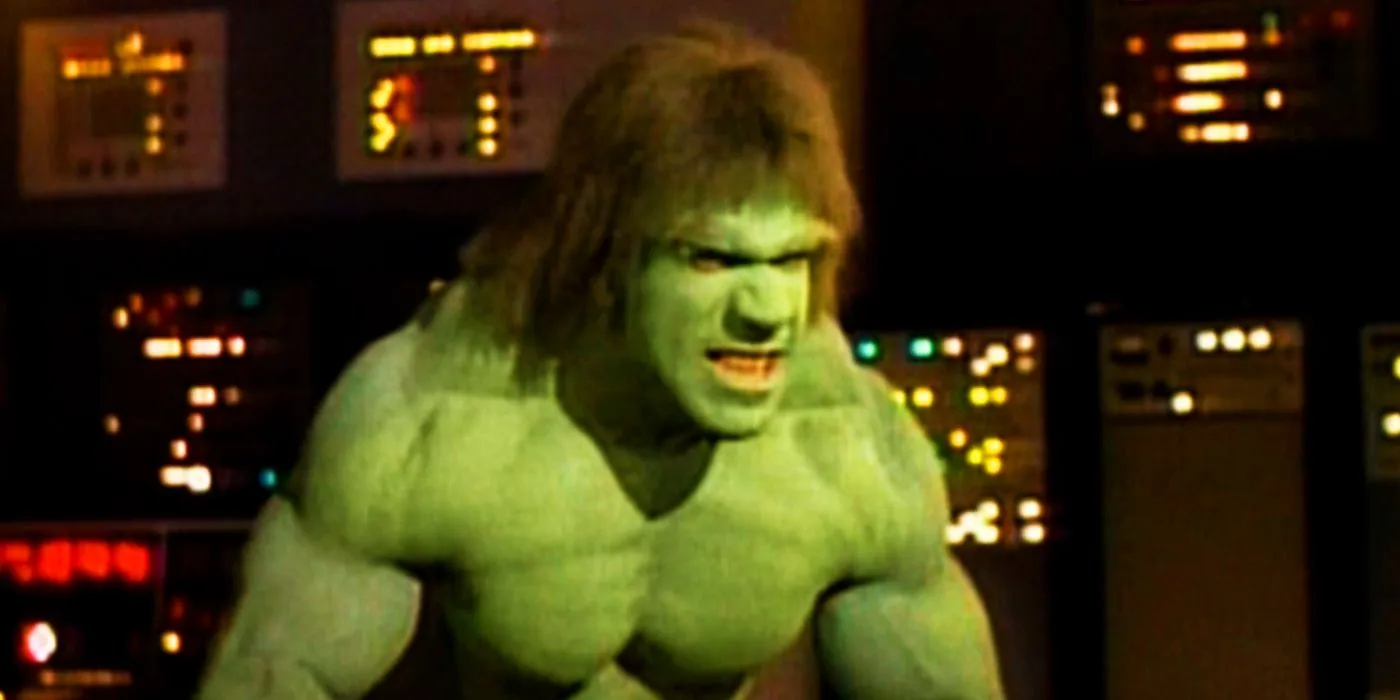Lou Ferrigno as Hulk in The Incredible Hulk Returns