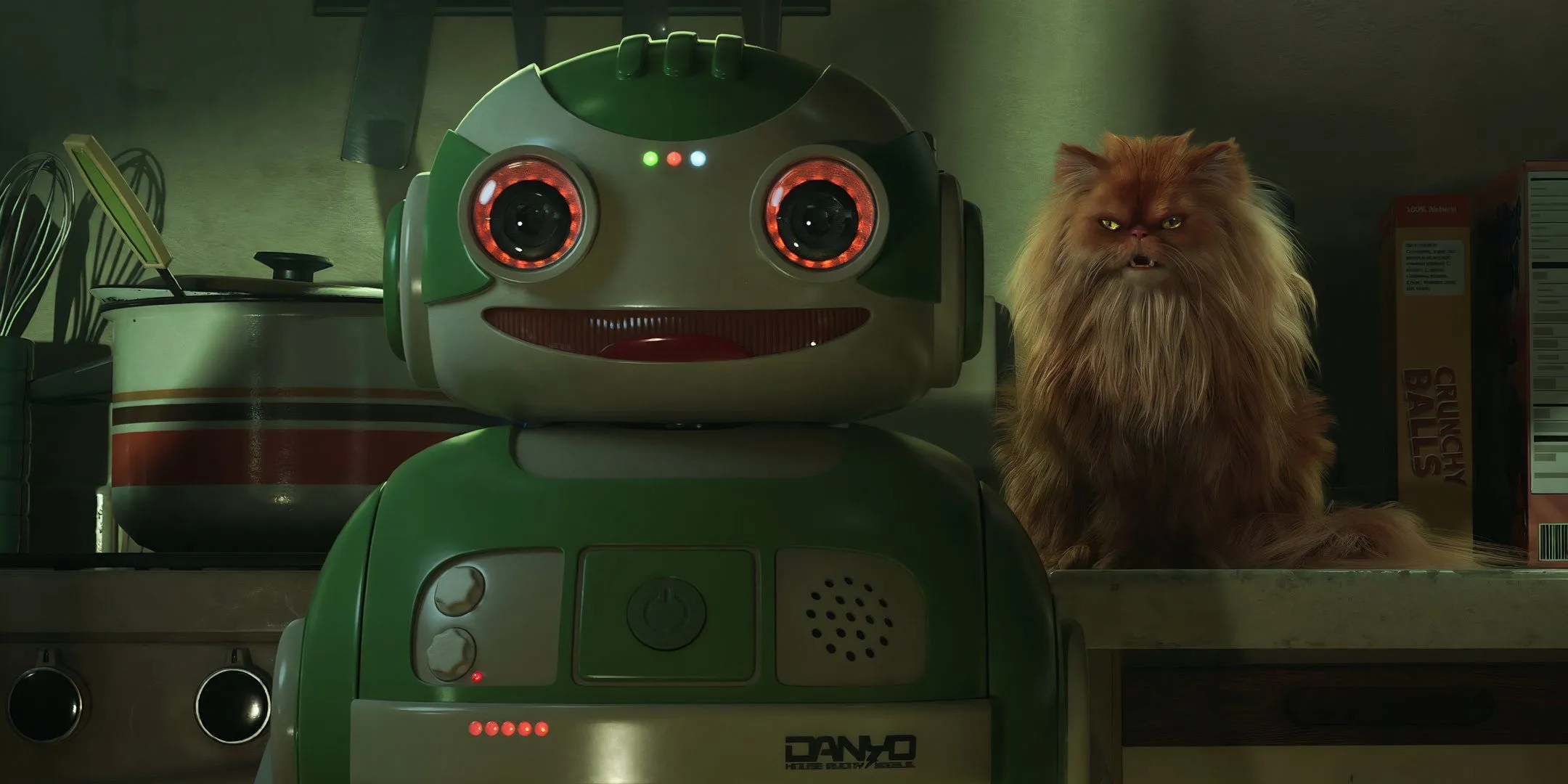 Scene from Love, Death & Robots Season 4
