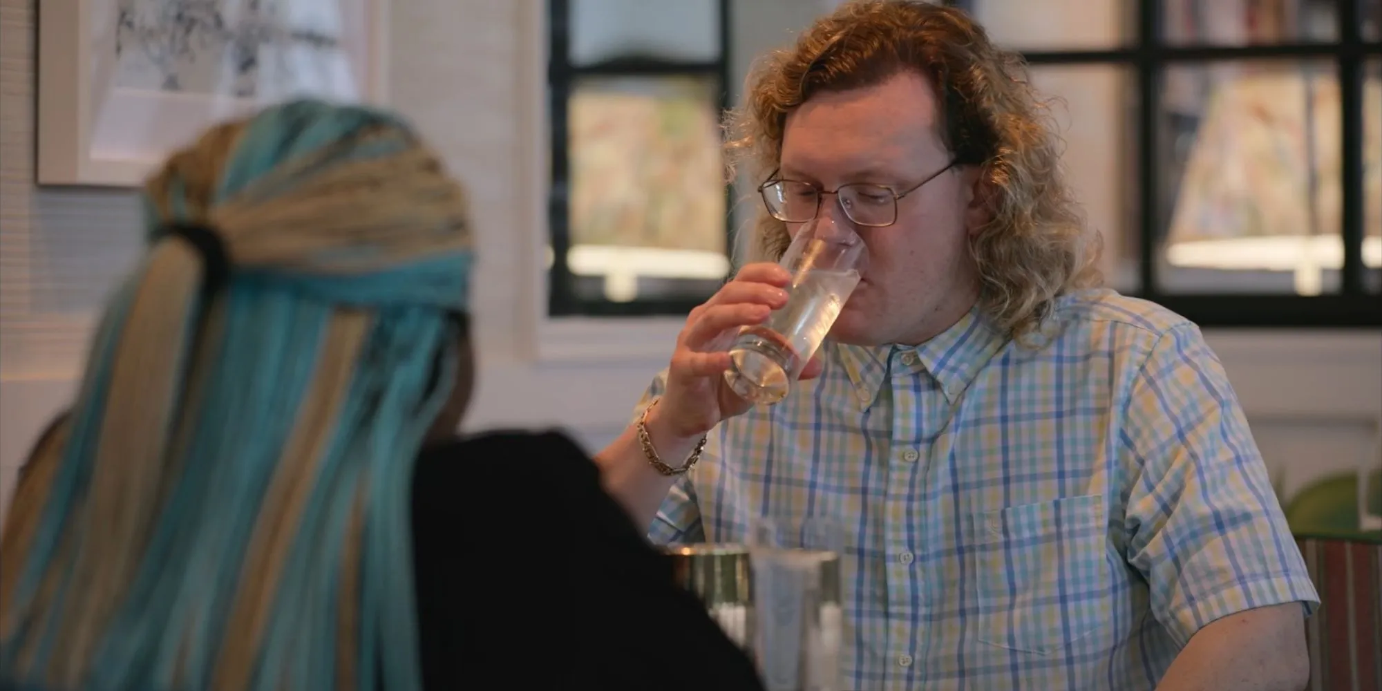 James B. Jones on a Date