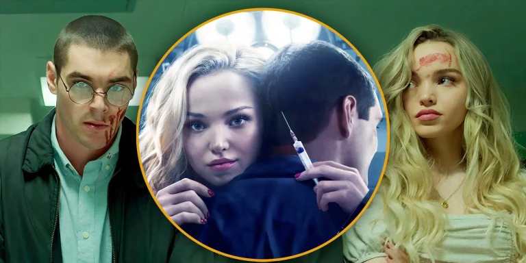 Dove Cameron Embraces Femme Fatale Vibe in Love Me Dead Key Art