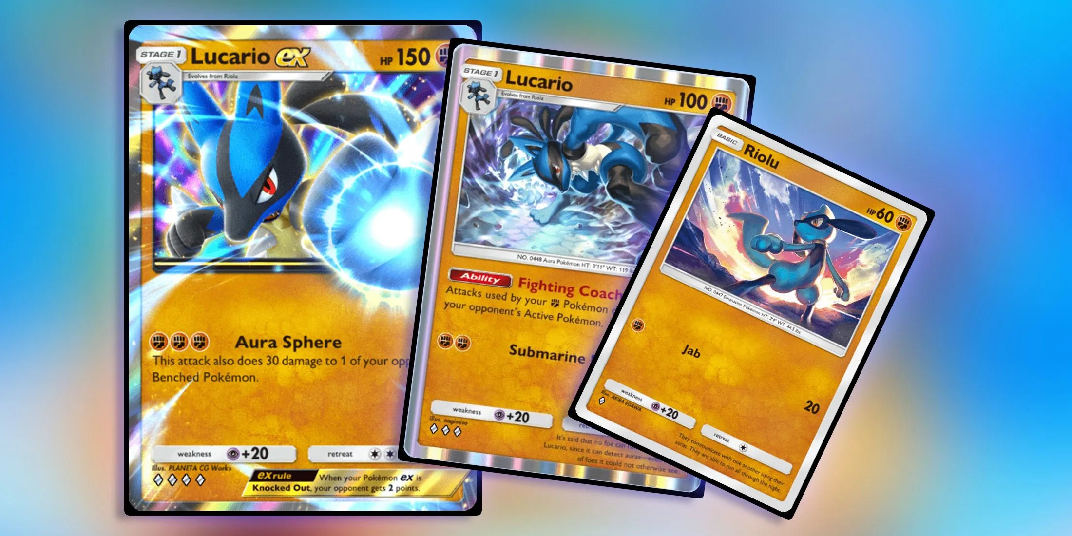 lucario ex deck lucario ex deck