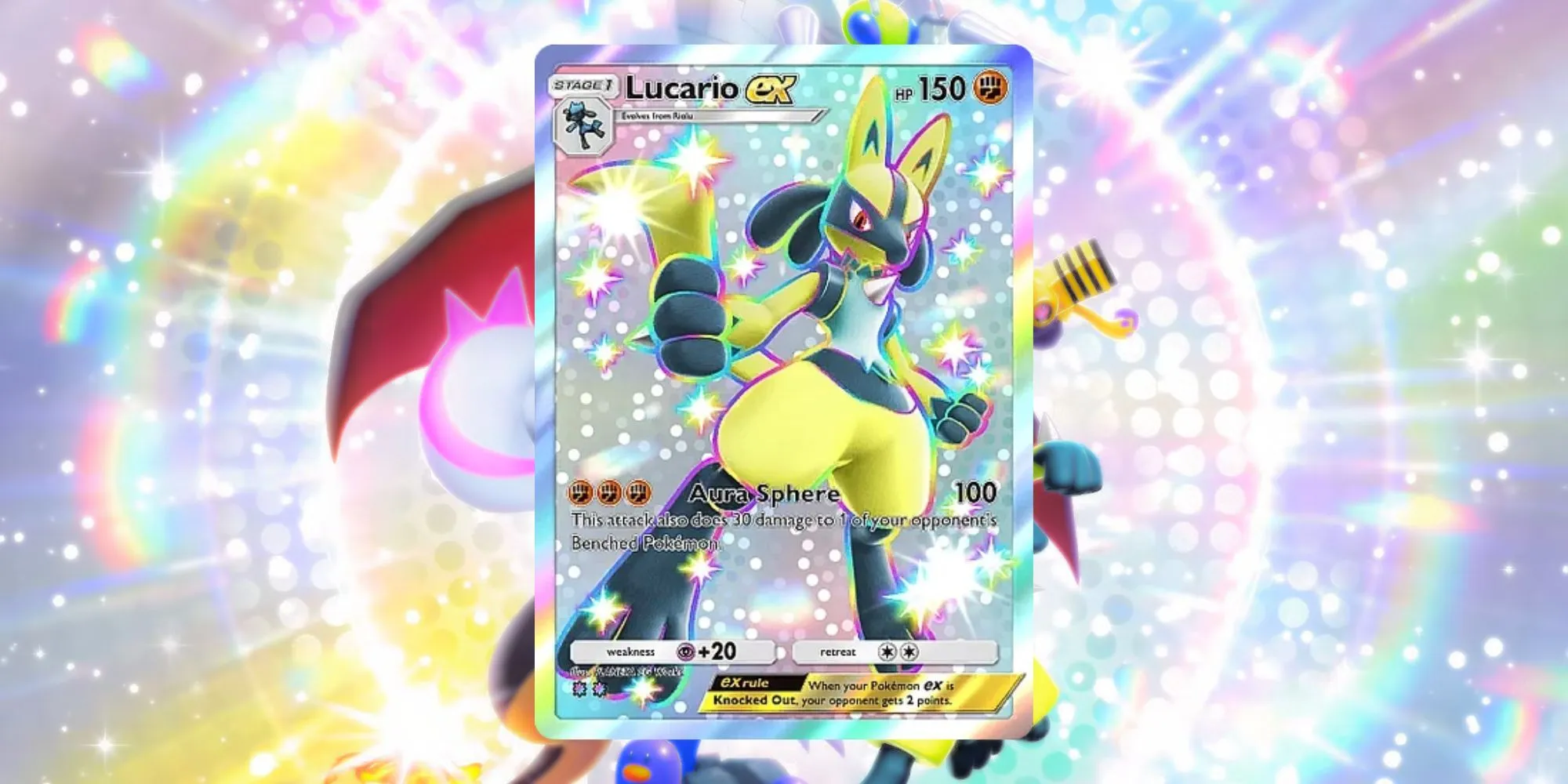Lucario Ex Image 1
