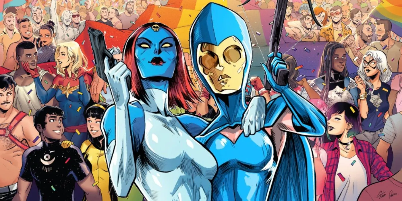 Mystique and Destiny Fanart Mystique and Destiny Fanart