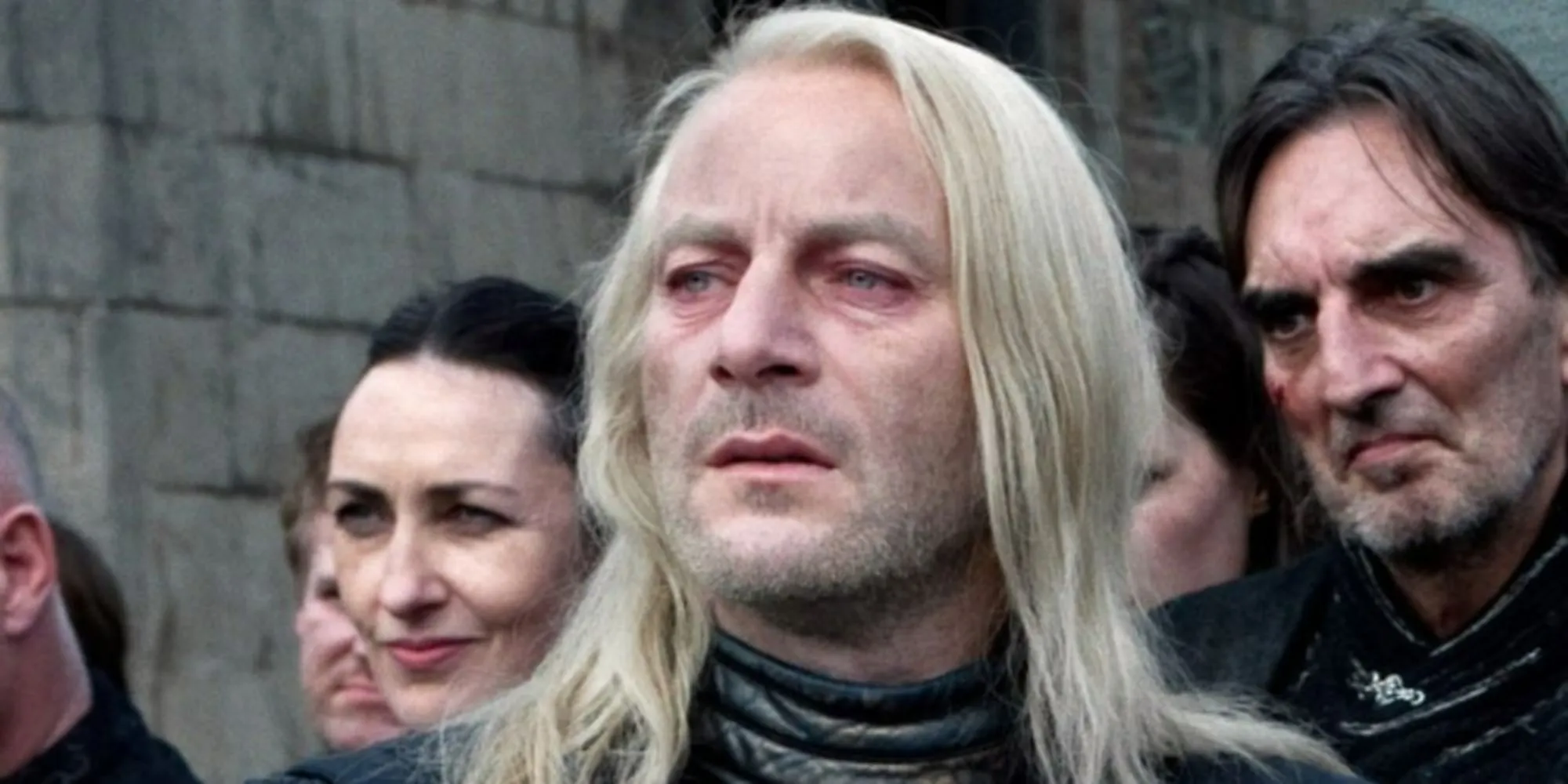 Lucius Malfoy in Deathly Hallows