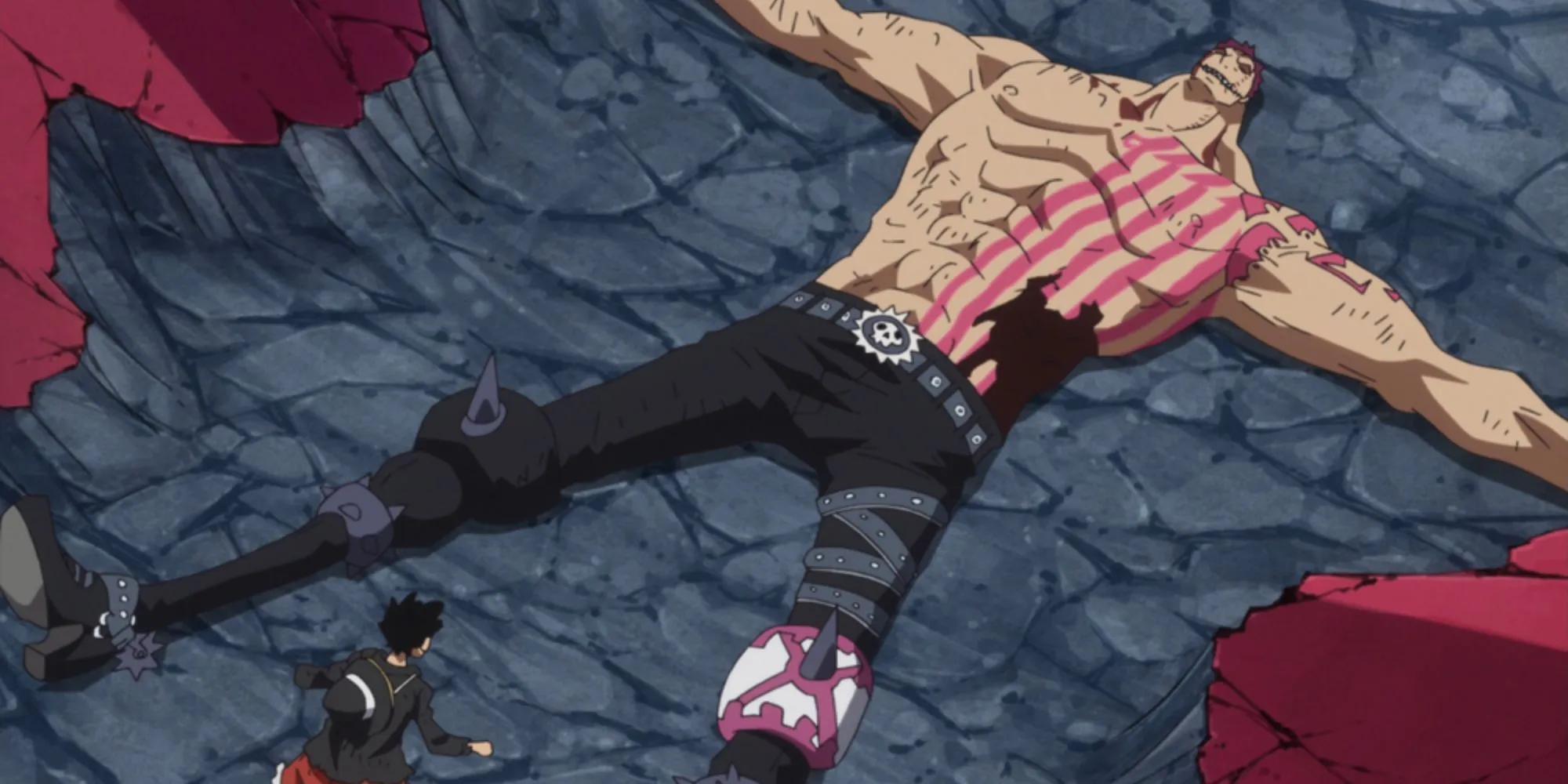 Luffy vs. Katakuri Luffy vs. Katakuri