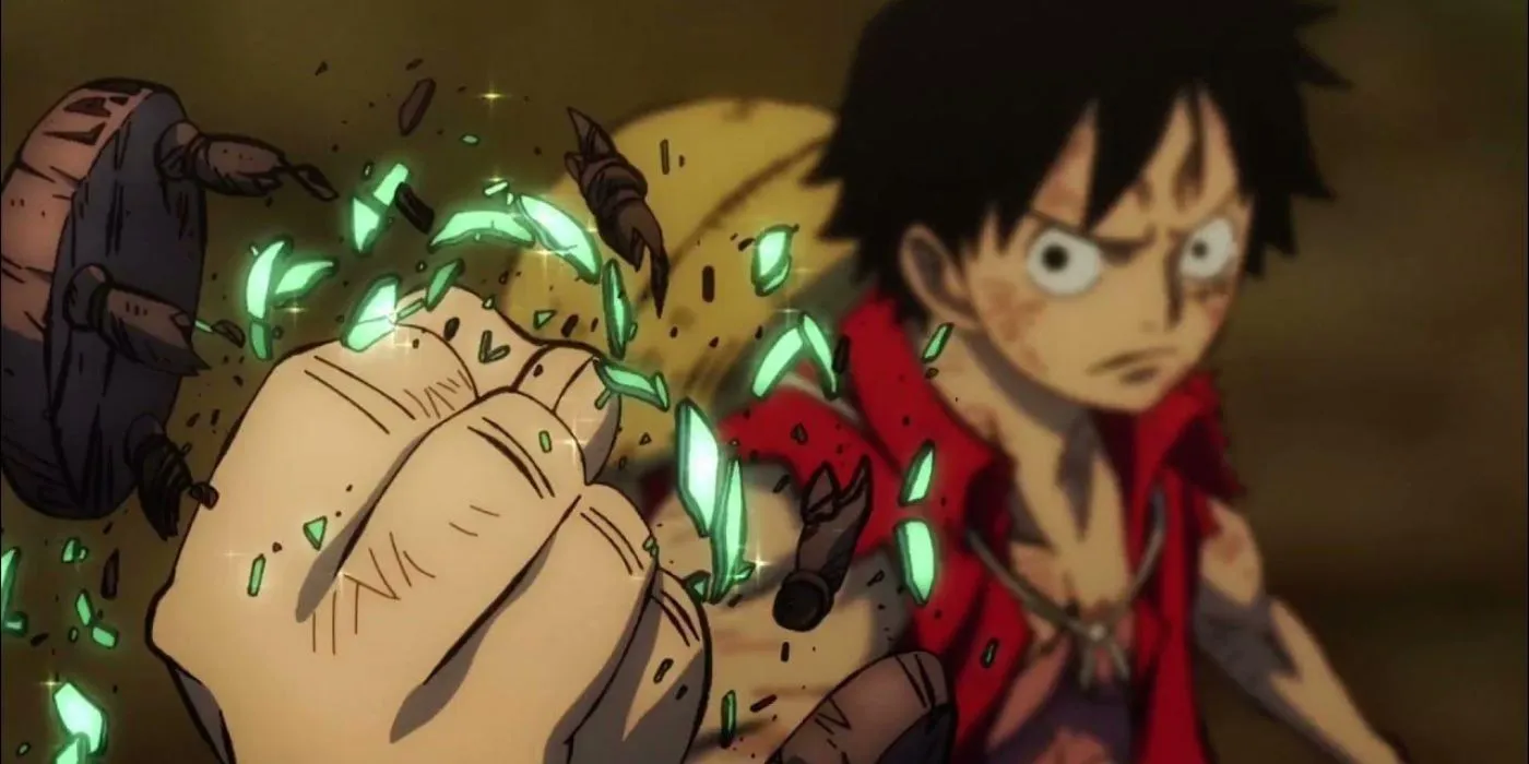Luffy Eternal Pose from One Piece Stampede Luffy Eternal Pose from One Piece Stampede