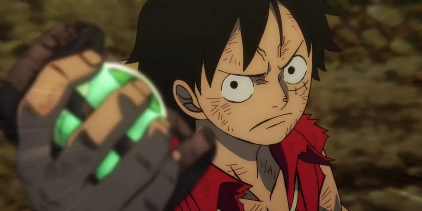 Luffy Eternal Pose from One Piece Stampede Luffy Eternal Pose from One Piece Stampede