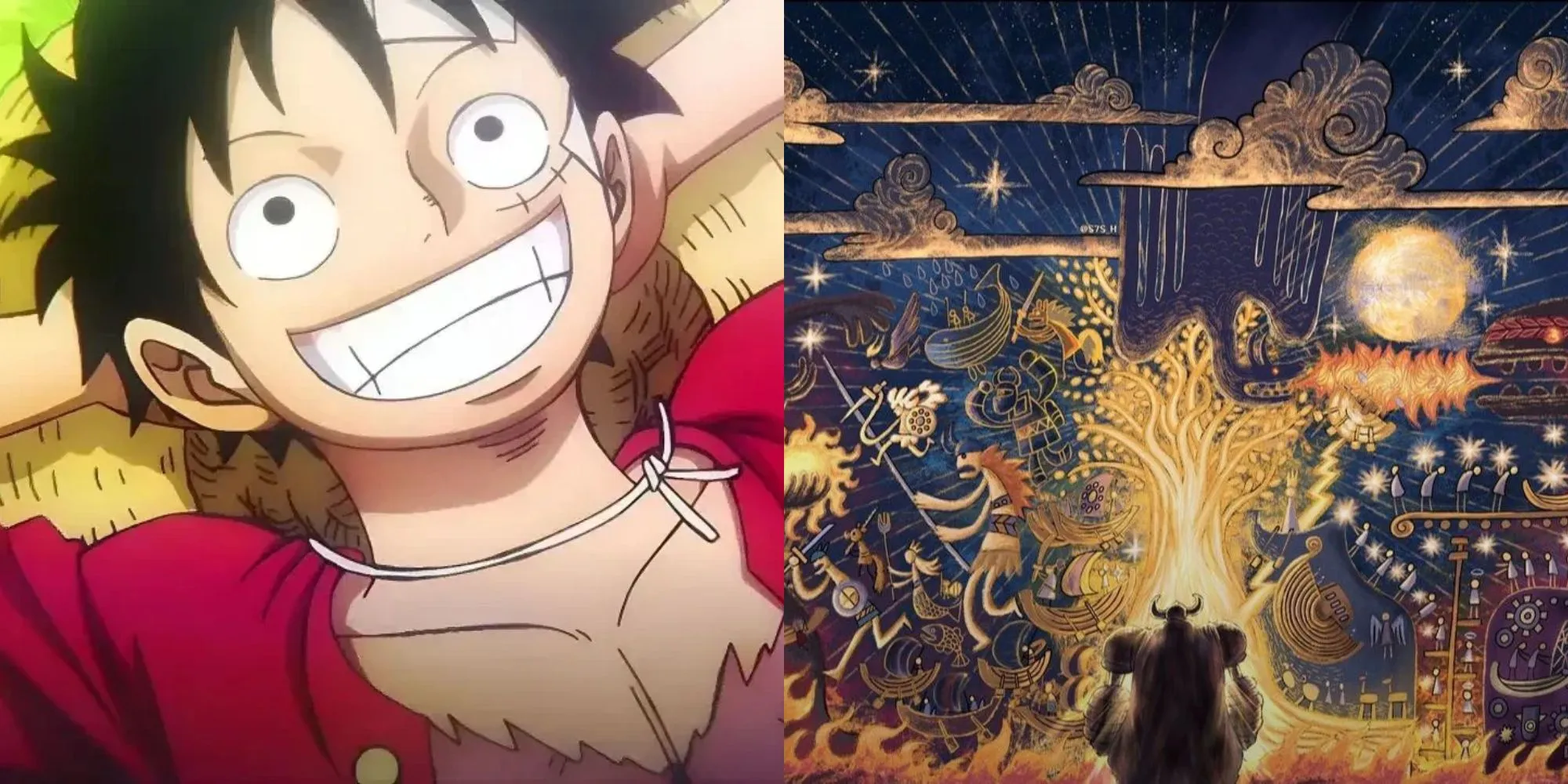 Luffy's Dream in Elbaf Luffy's Dream in Elbaf