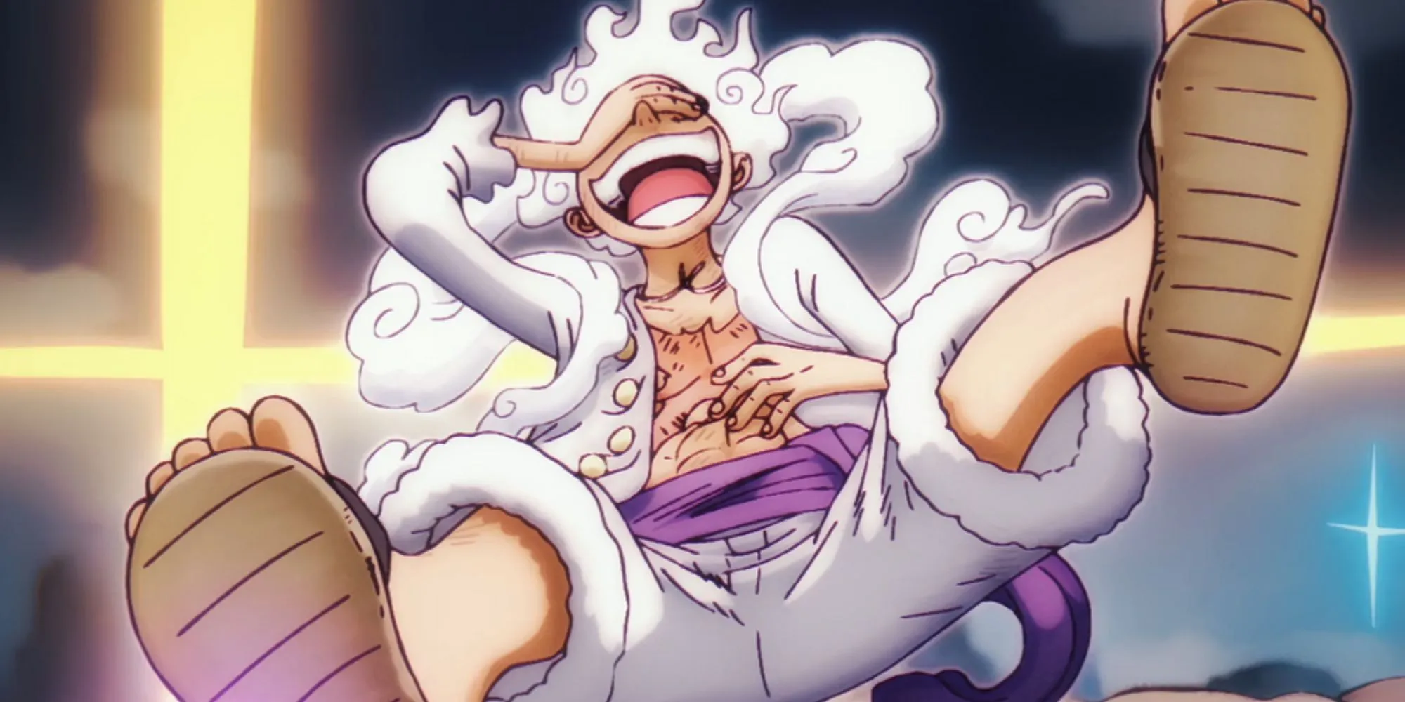 Monkey D. Luffy Gear 5 Monkey D. Luffy Gear 5