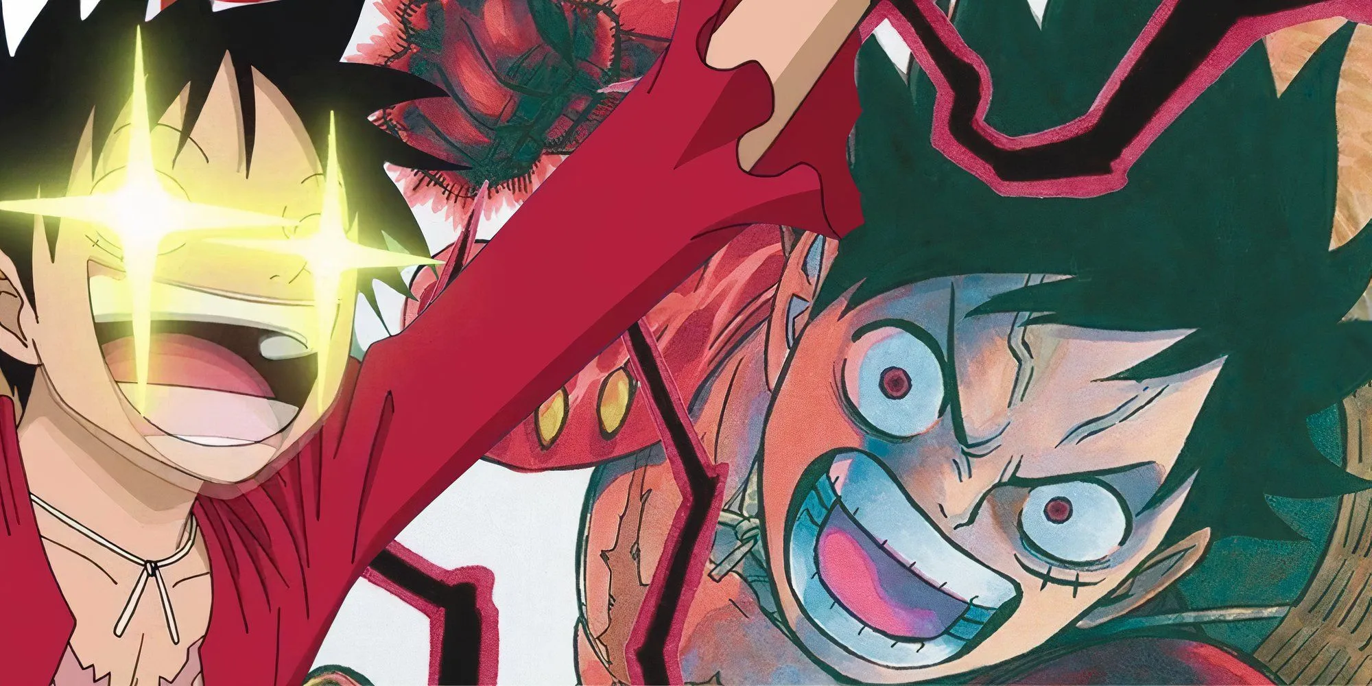 Anime Character Luffy Anime Character Luffy