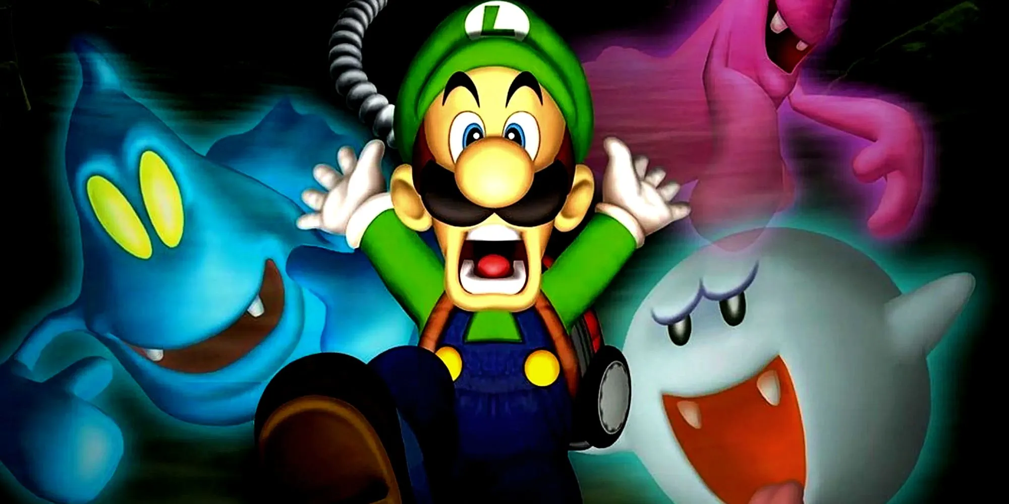 Luigi's Mansion Luigi's Mansion