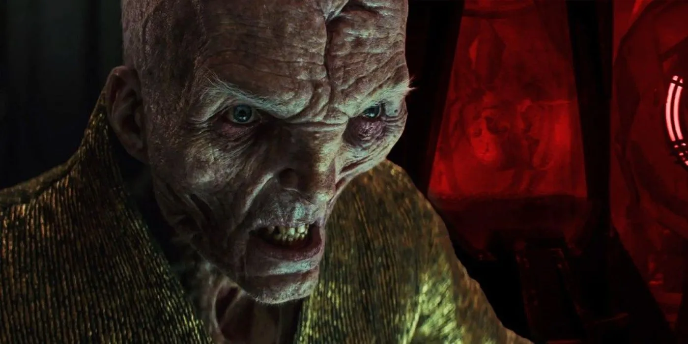 Andy Serkis as Gollum in Star Wars