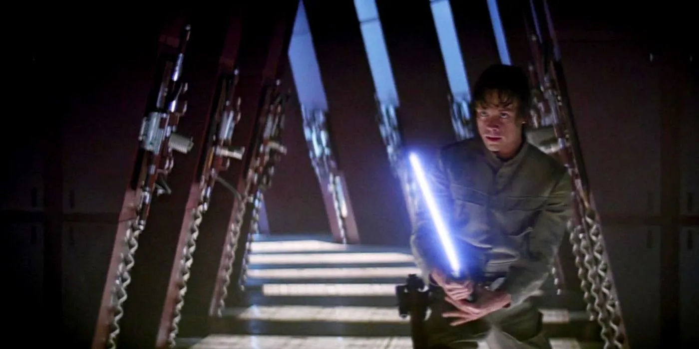 Luke Skywalker in The Empire Strikes Back
