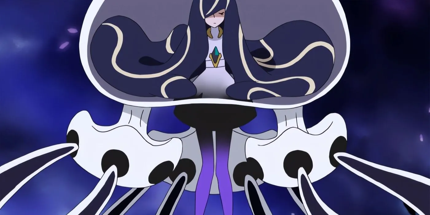 Lusamine and Nihilego Lusamine and Nihilego