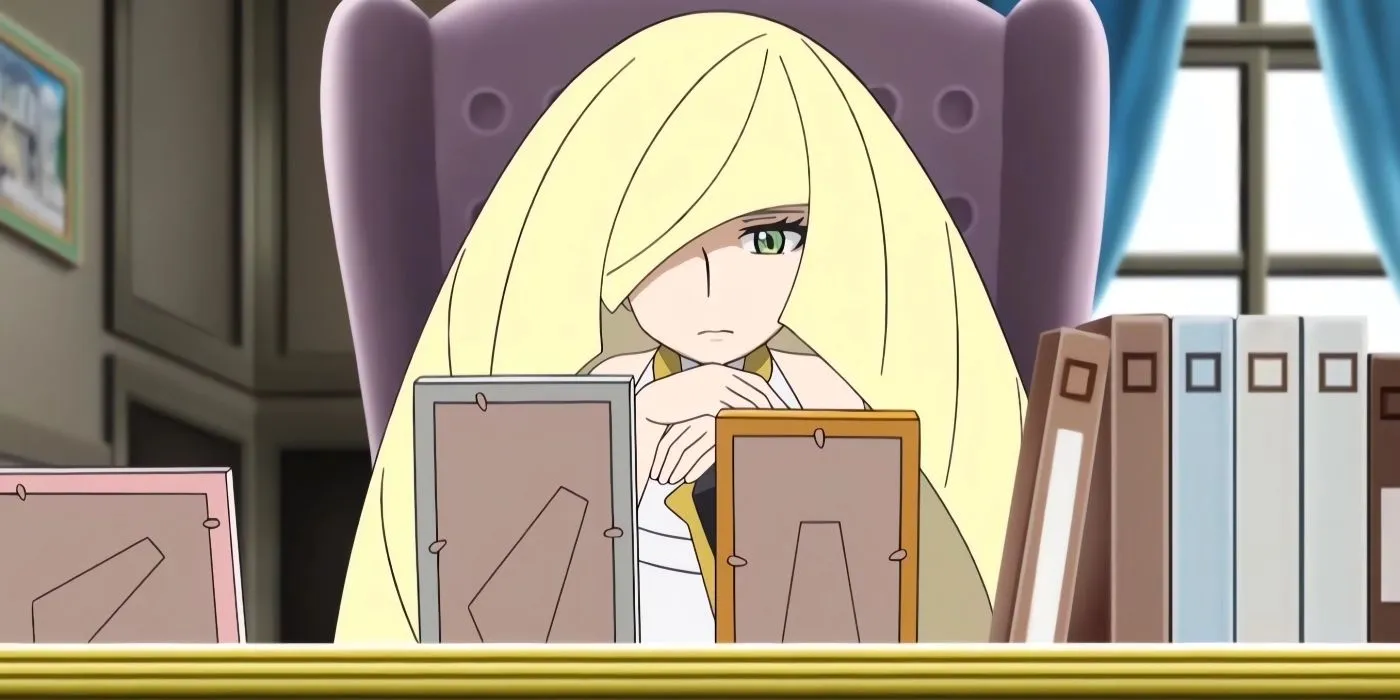Lusamine Sad Lusamine Sad