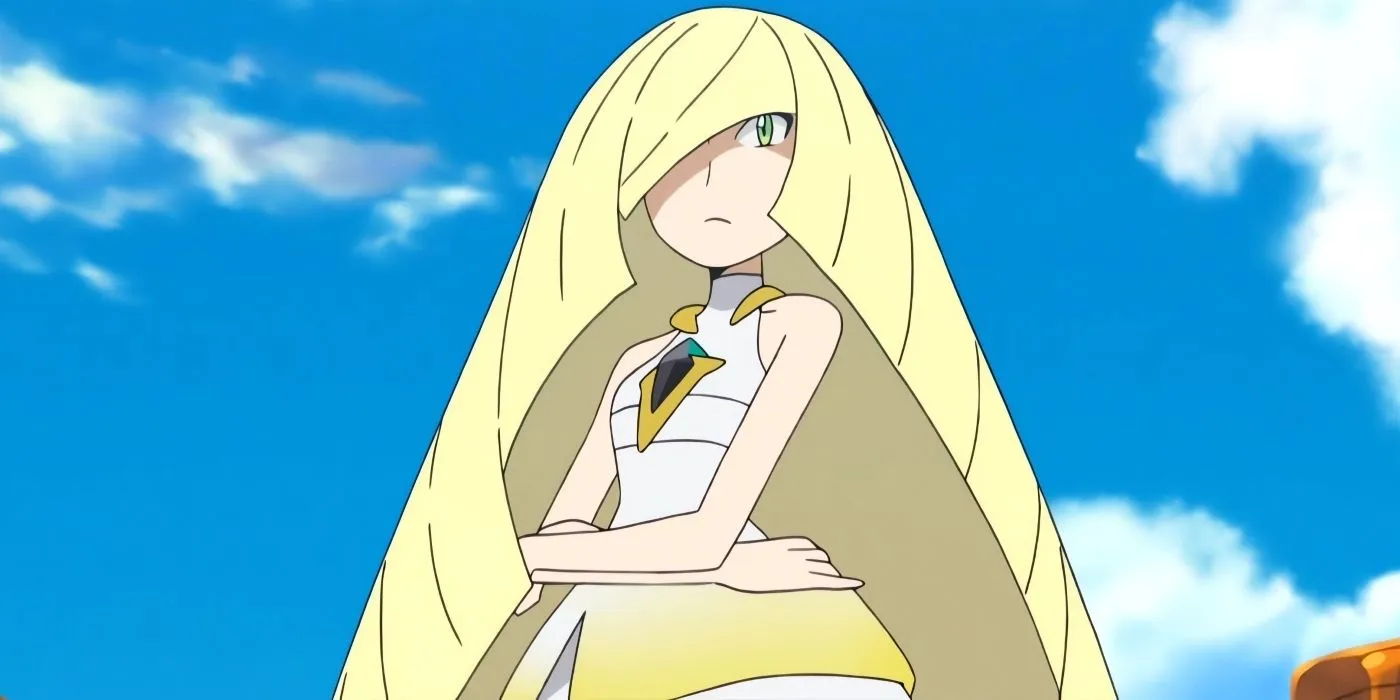 Lusamine Serious Lusamine Serious