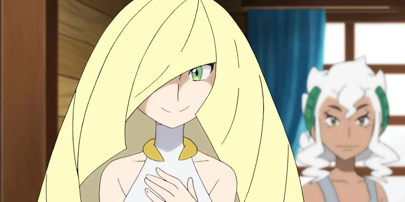 Lusamine with Lillie Lusamine with Lillie