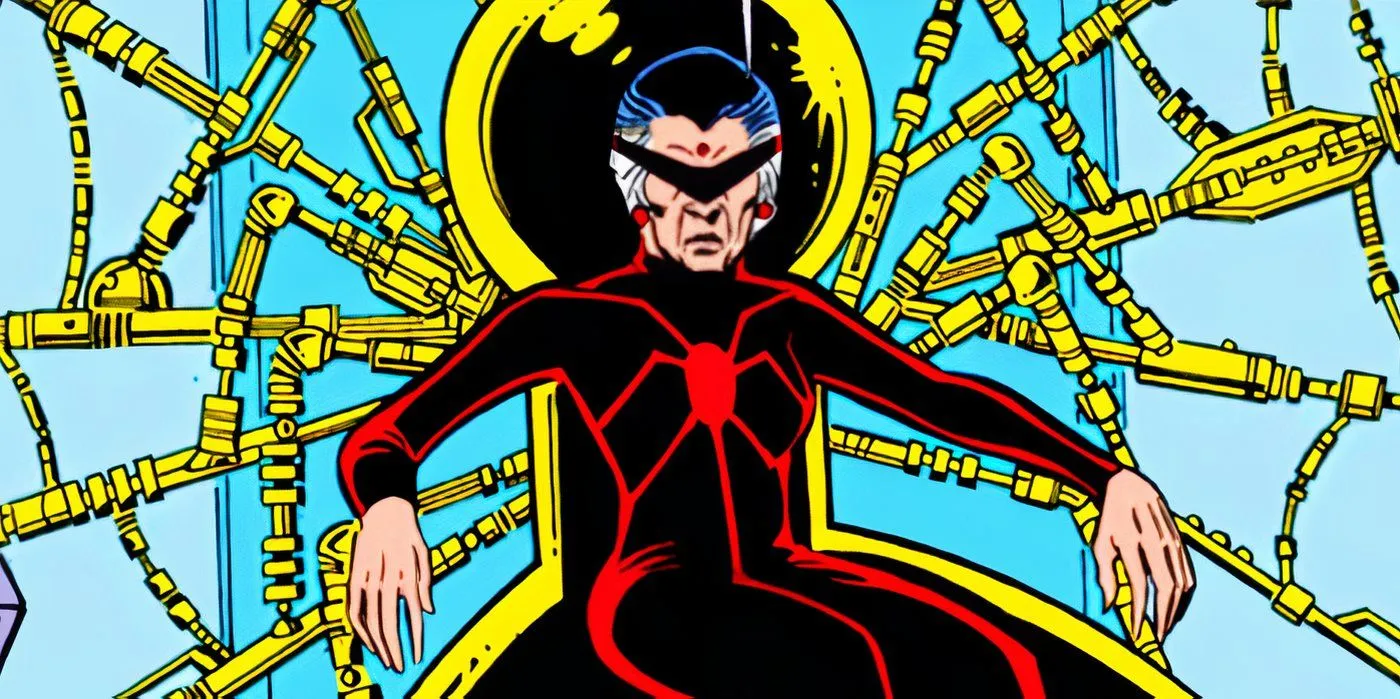 Madame Web in Marvel Comics