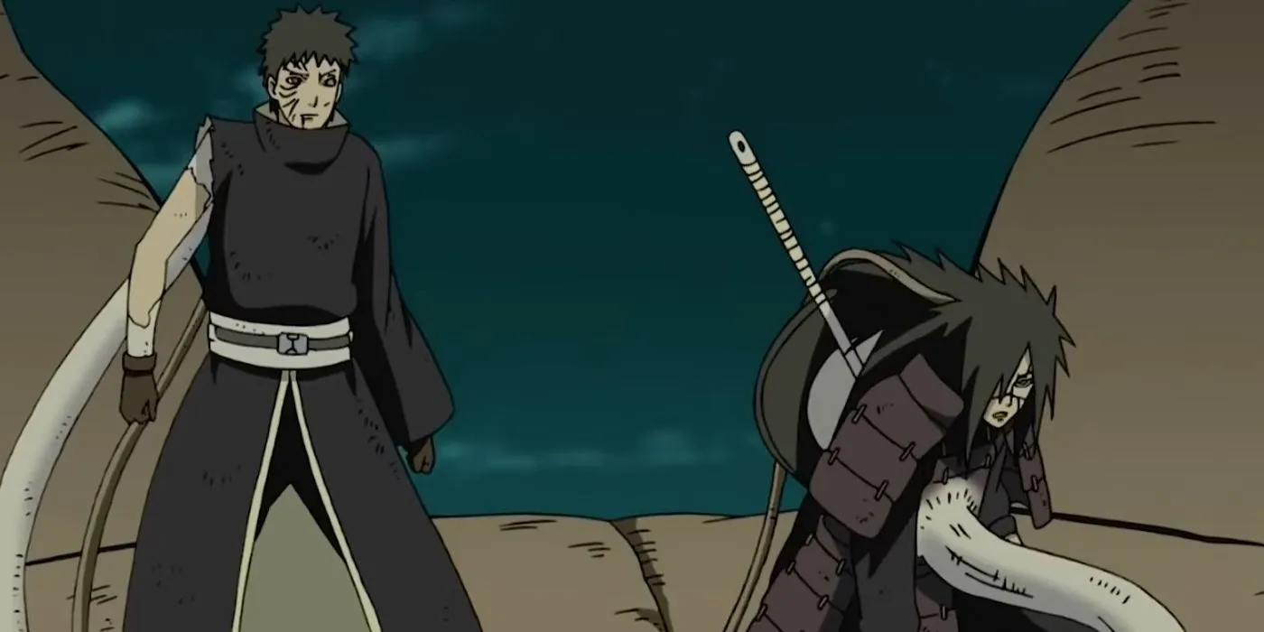 Madara and Obito