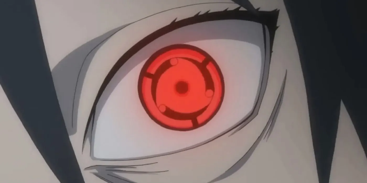 Madara's Sharingan