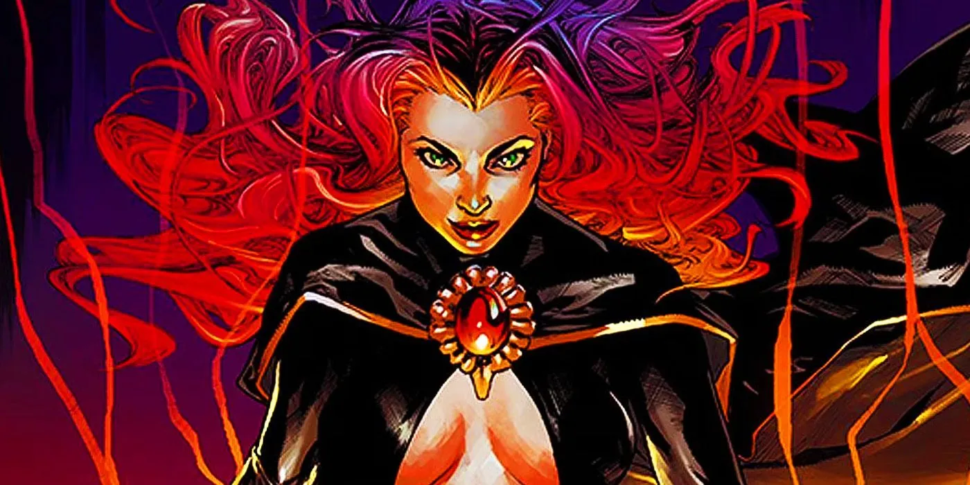 Madelyne Pryor as Goblin Queen Madelyne Pryor as Goblin Queen