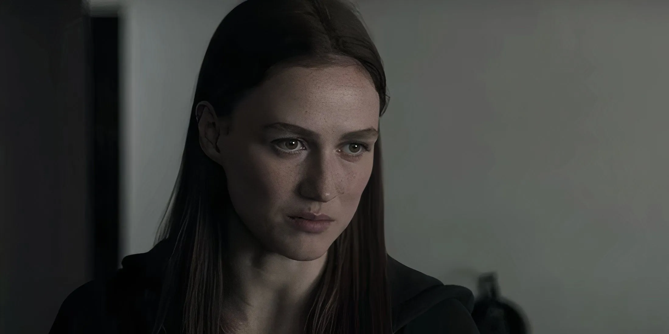 Maddie Bosch confronting Harry in Bosch Legacy
