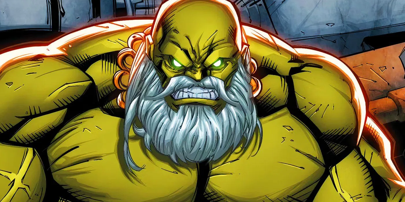 Maestro as Hulk Maestro as Hulk
