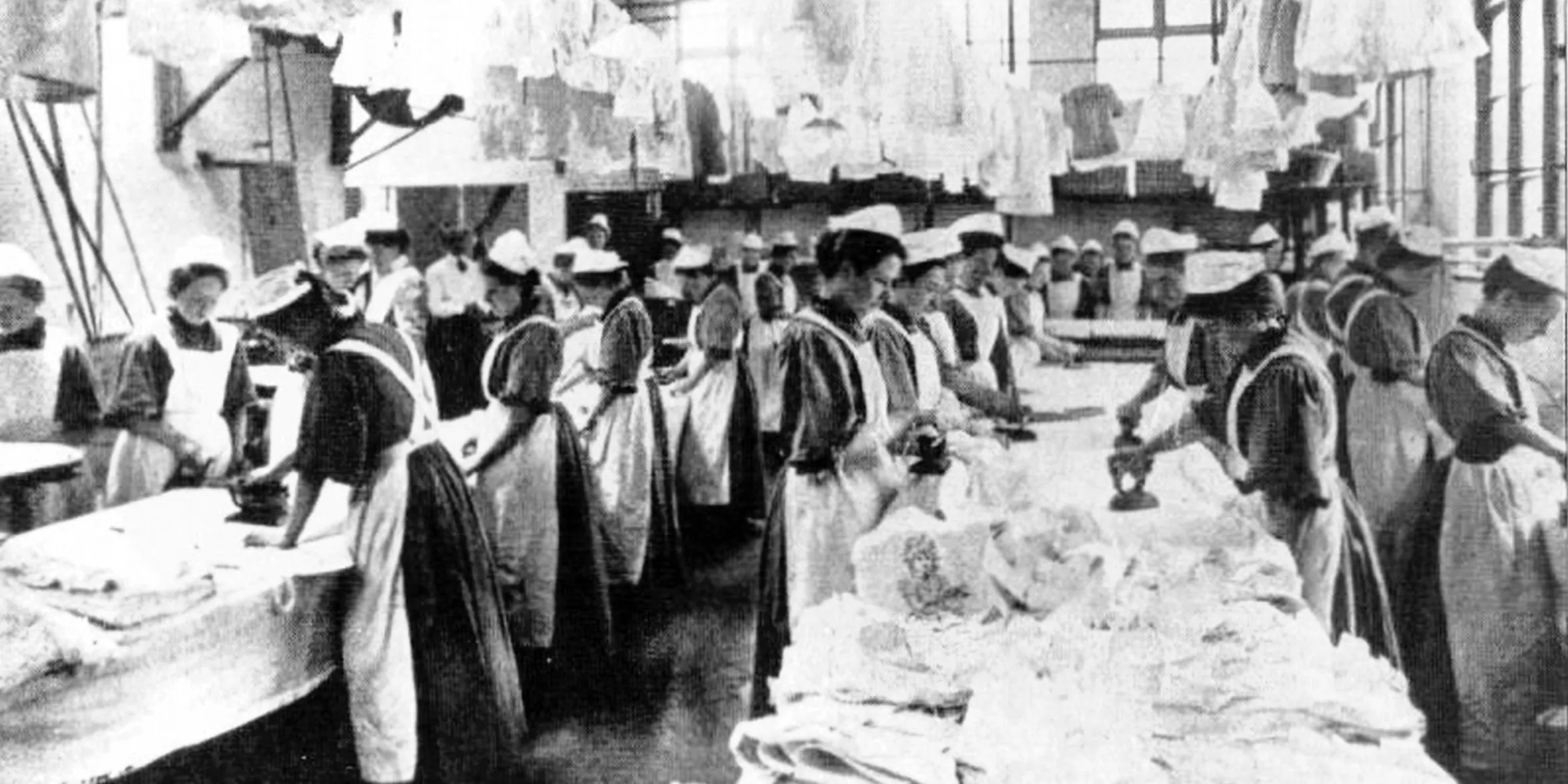 Historical Picture of the Magdalene Laundry Historical Picture of the Magdalene Laundry