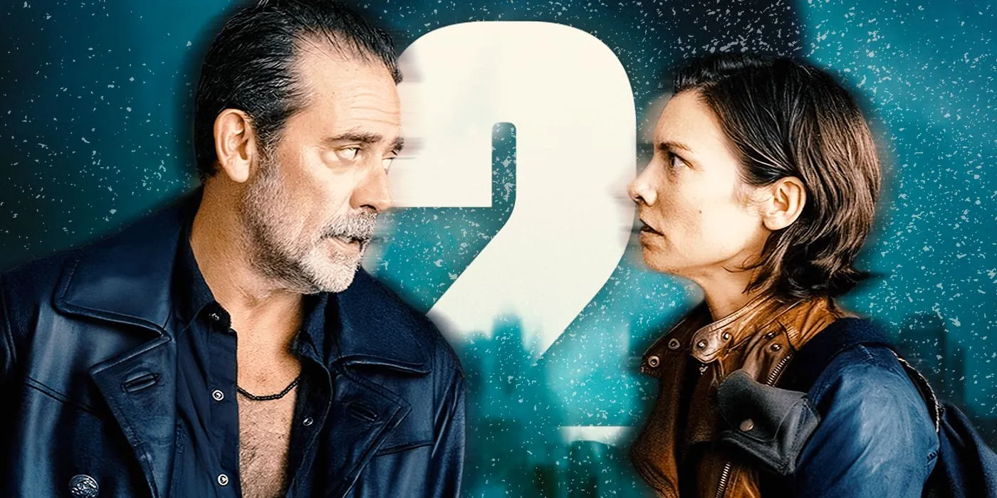 Maggie and Negan share a moment in The Walking Dead: Dead City Maggie and Negan share a moment in The Walking Dead: Dead City