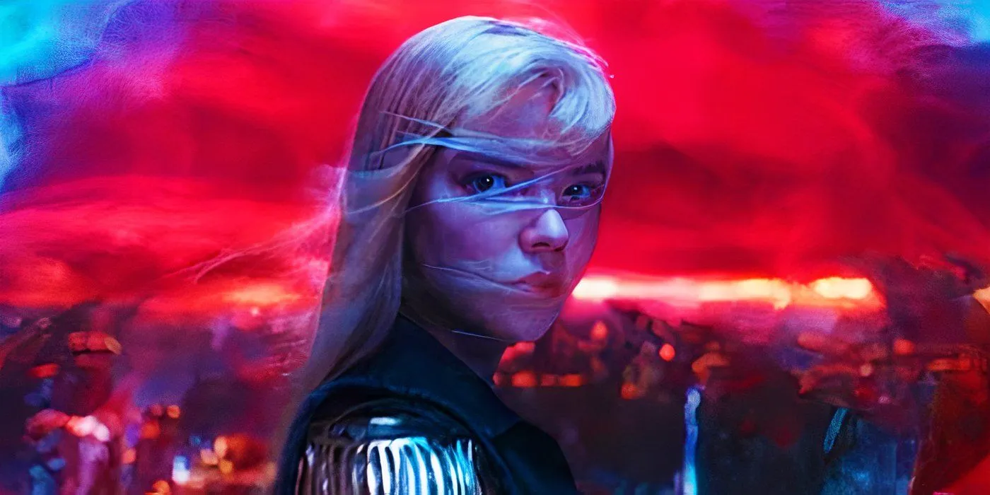 Magik Entering Limbo