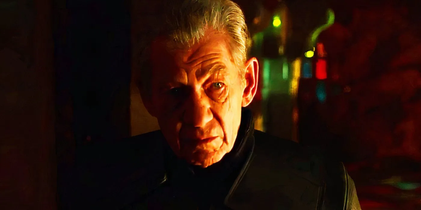 Magneto making amends in X-Men Days of Future Past Magneto making amends in X-Men Days of Future Past