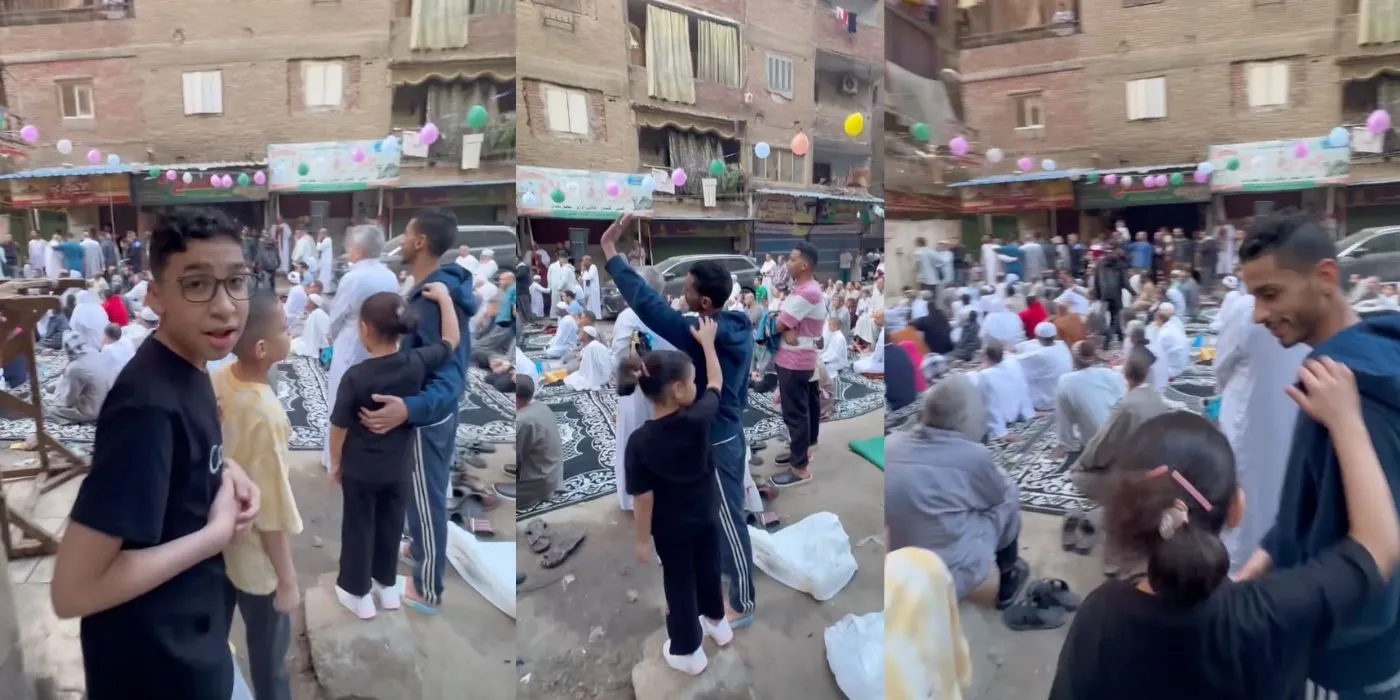 Mahmoud celebrating Eid in Egypt Mahmoud celebrating Eid in Egypt
