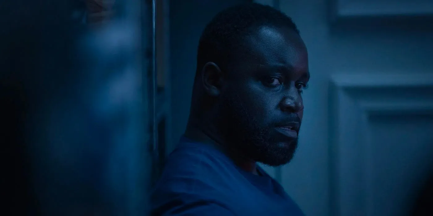 Emmanuel Ohene Boafo as Mingus in iHostage Emmanuel Ohene Boafo as Mingus in iHostage