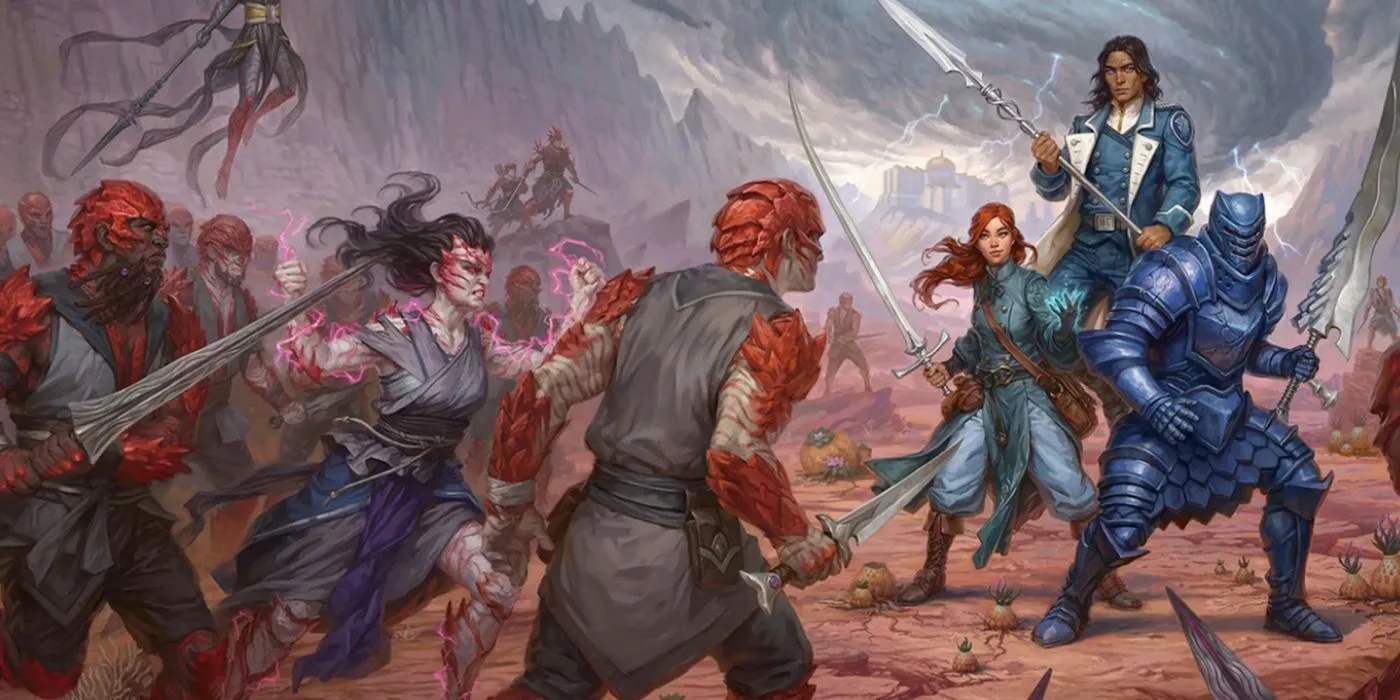 Kaladin, Adolin, and Shallan in The Stormlight Archive Kaladin, Adolin, and Shallan in The Stormlight Archive