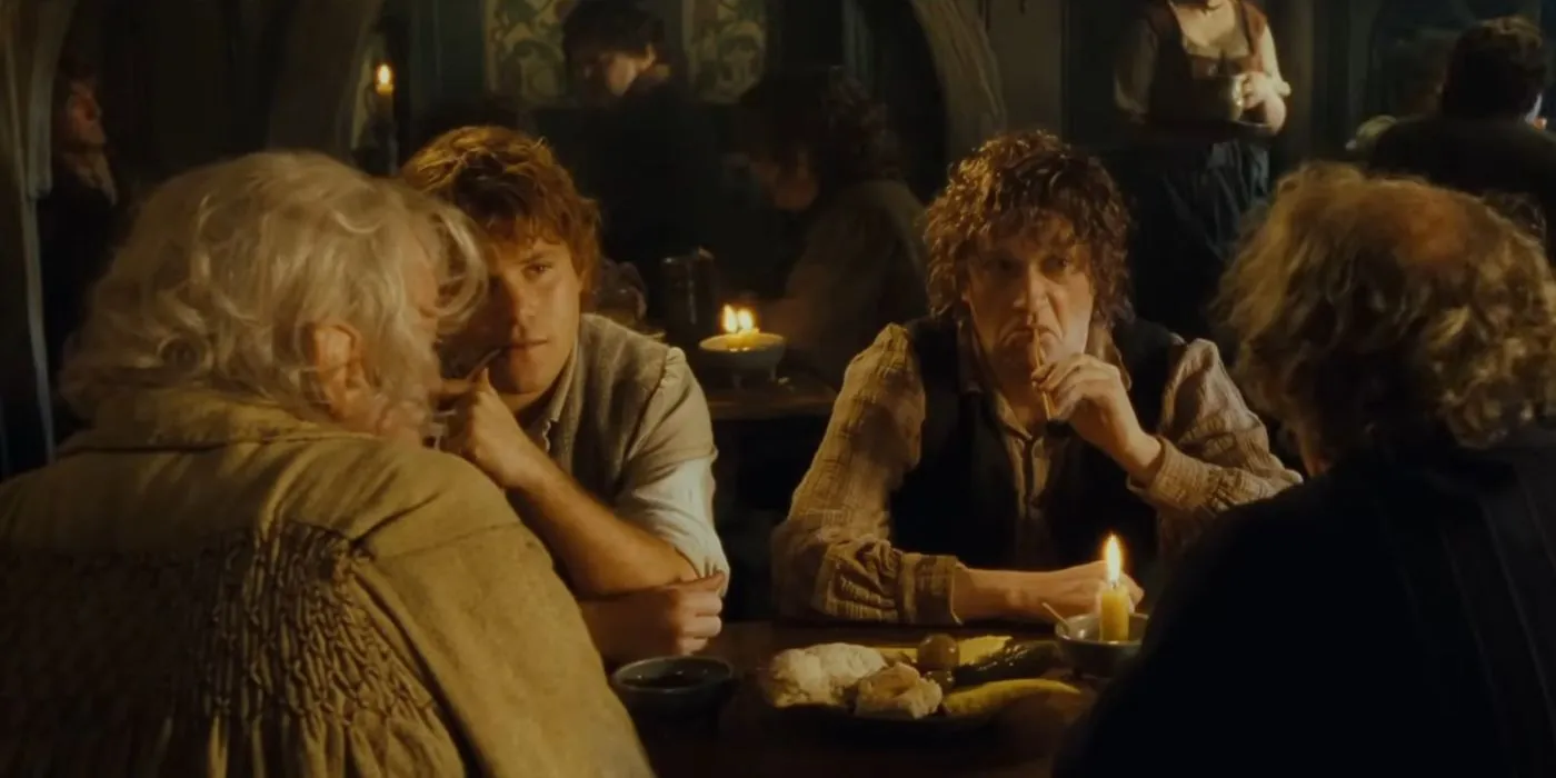 Hobbits united in their quest
