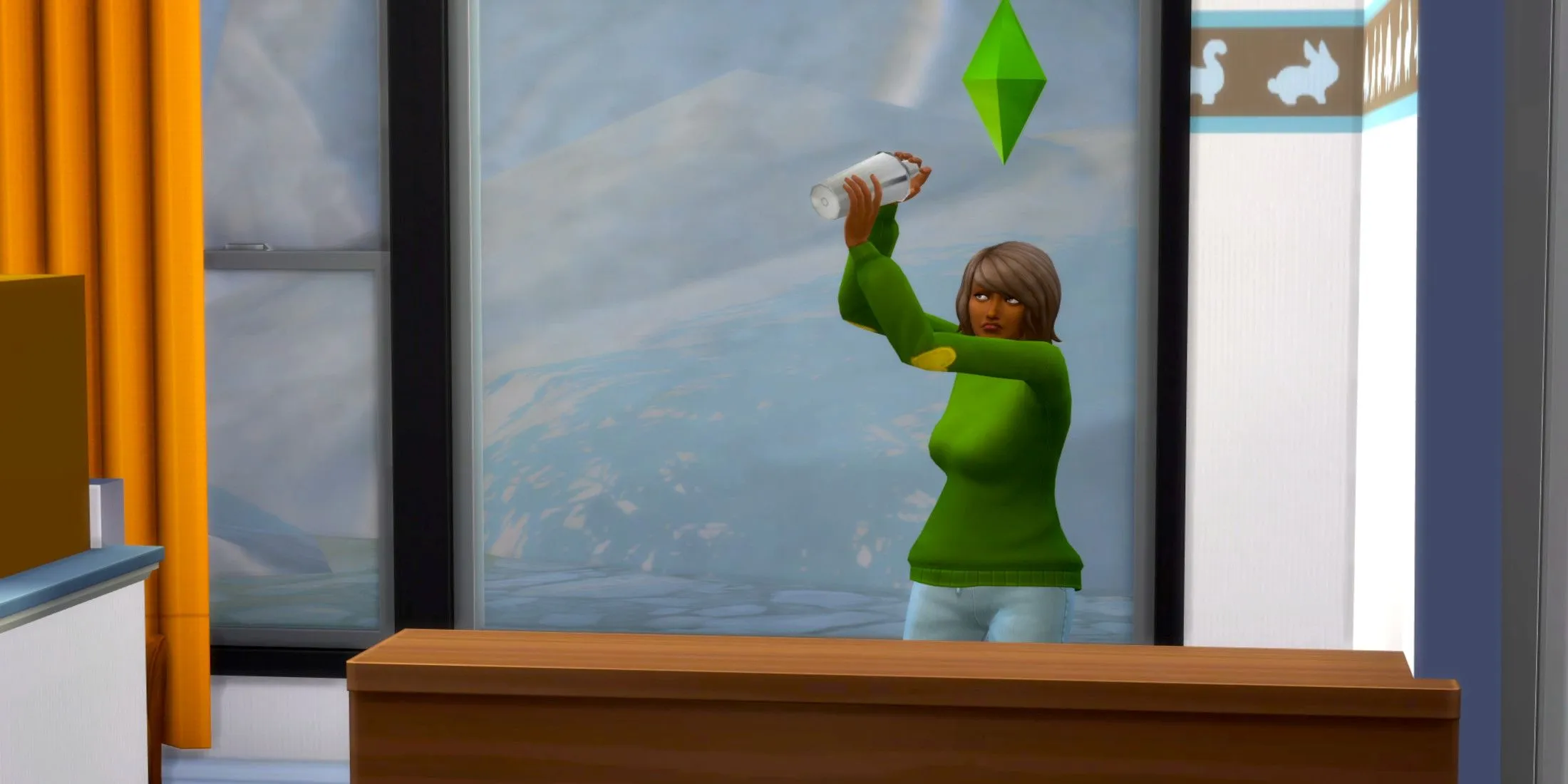 Making Vampire Resistance Cocktail The Sims 4 No Border Making Vampire Resistance Cocktail The Sims 4 No Border
