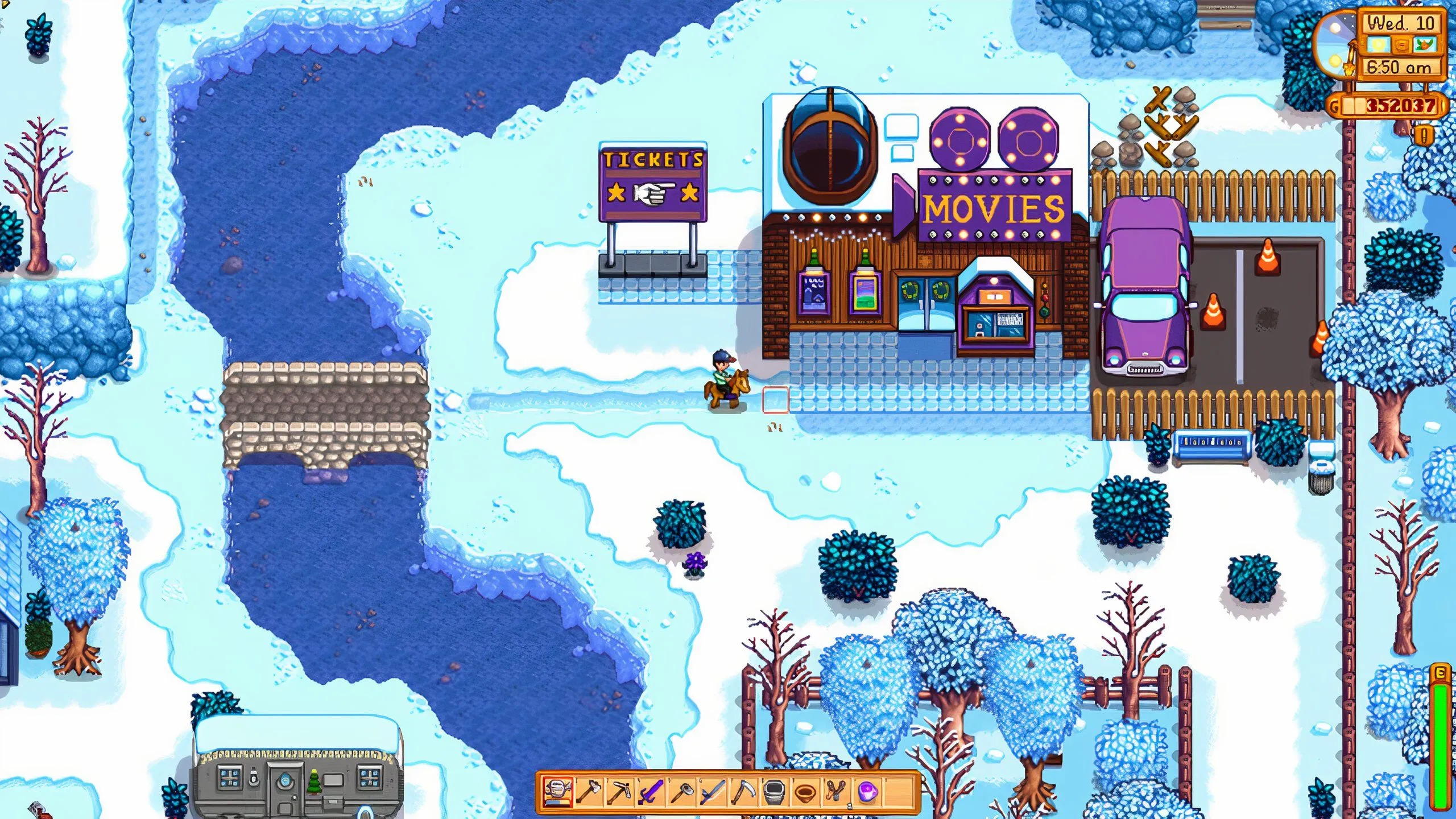Stardew Valley Movie Theater Winter Stardew Valley Movie Theater Winter