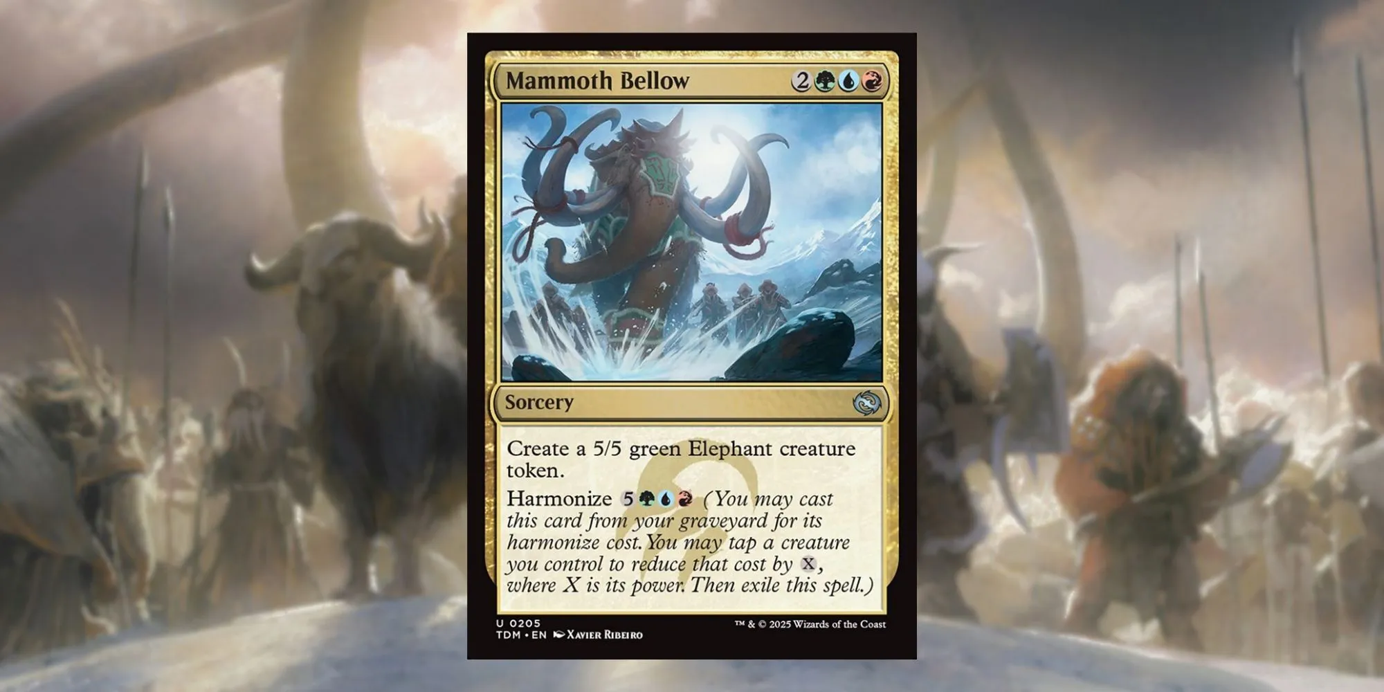 Mammoth Bellow