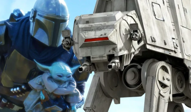 AT-AT 내부: 스타워즈의 상징적인 워커의 실제 크기 발견