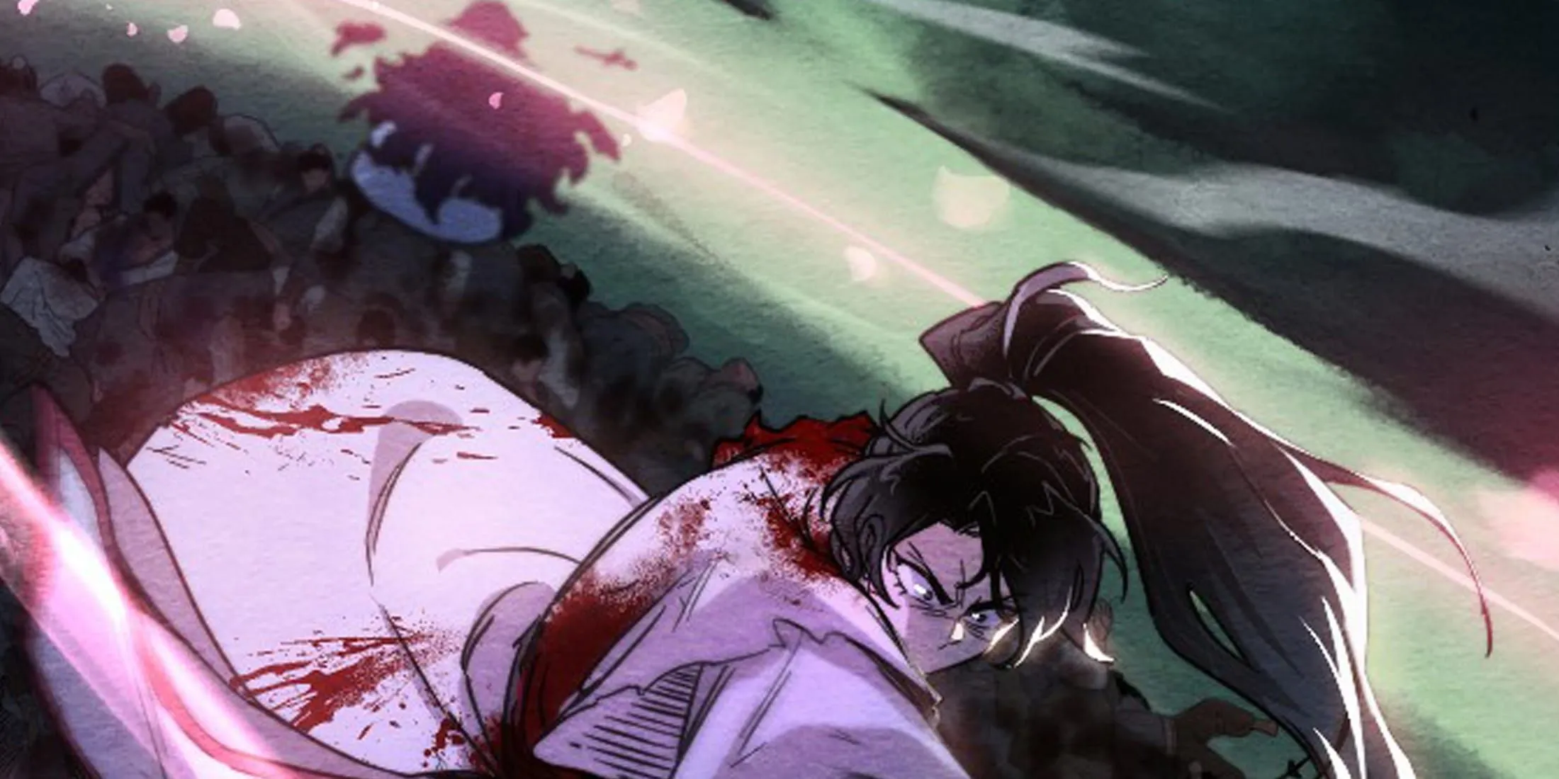 Manhwa Anime Adaptation Blossoming Blade Manhwa Anime Adaptation Blossoming Blade