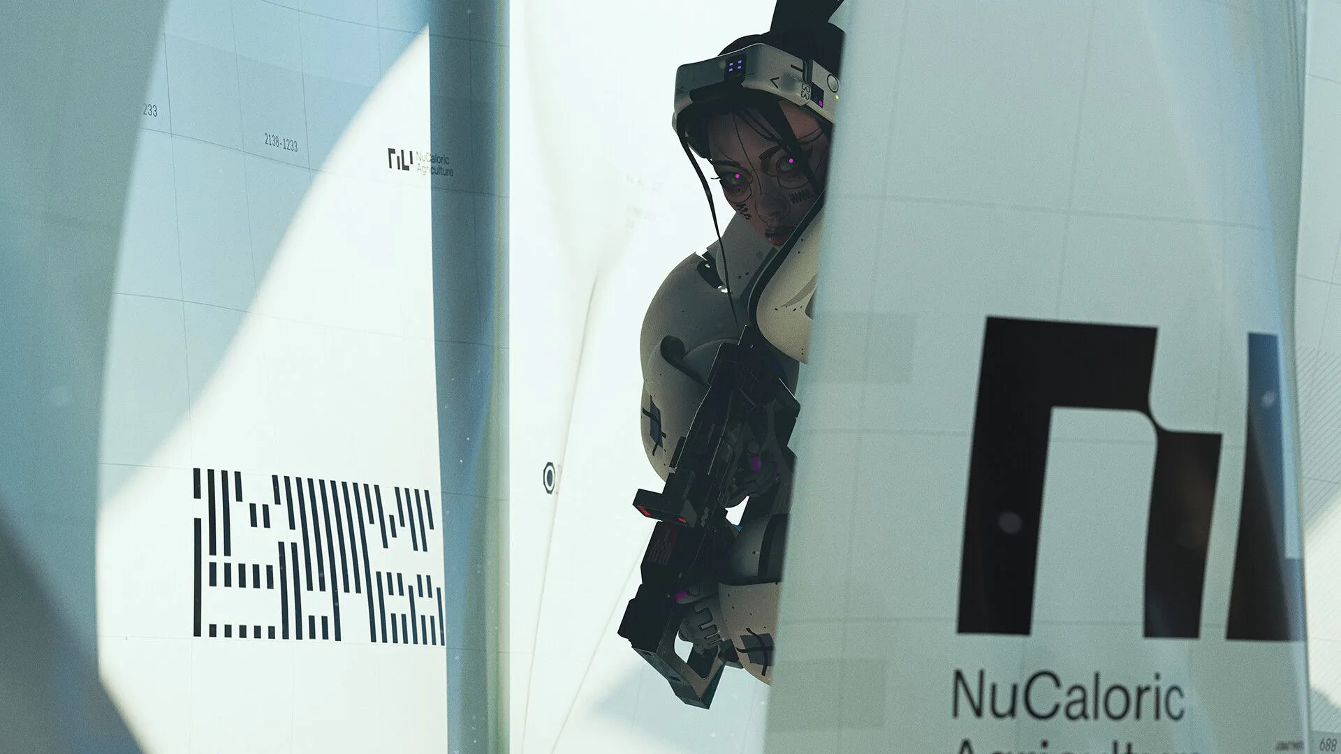 Marathon Shooter Character Marathon Shooter Character