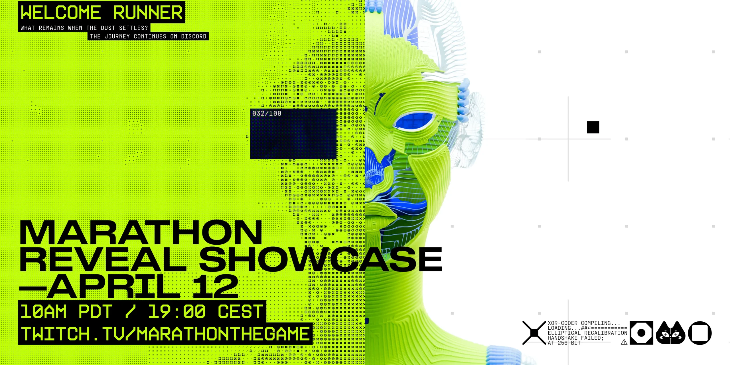 Marathon showcase save the date