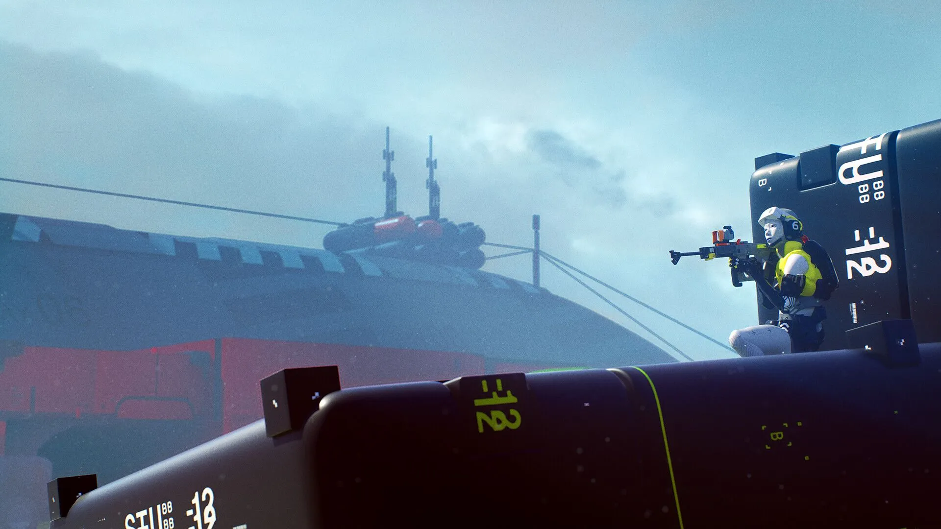 Marathon Sniper Character Marathon Sniper Character