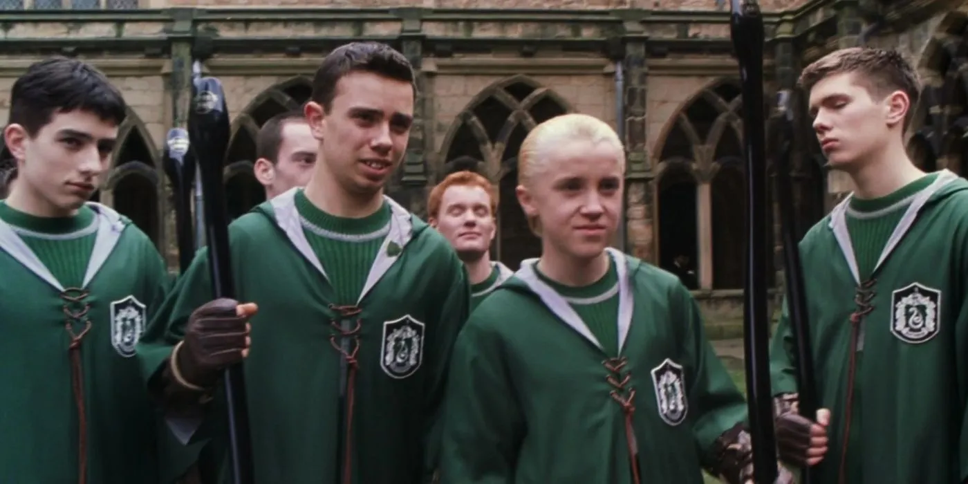 Draco Malfoy character collage