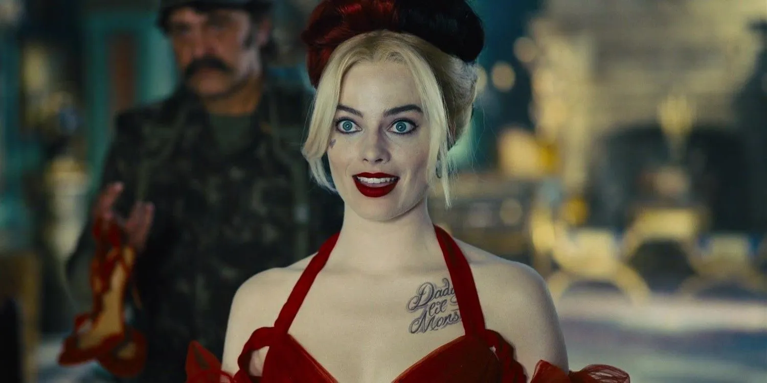 Margot Robbie as Harley Quinn in The Suicide Squad