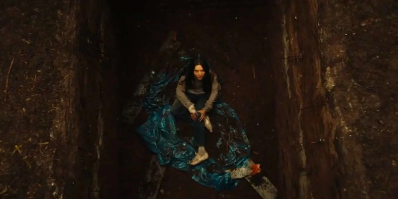 Mari in the pit Mari in the pit