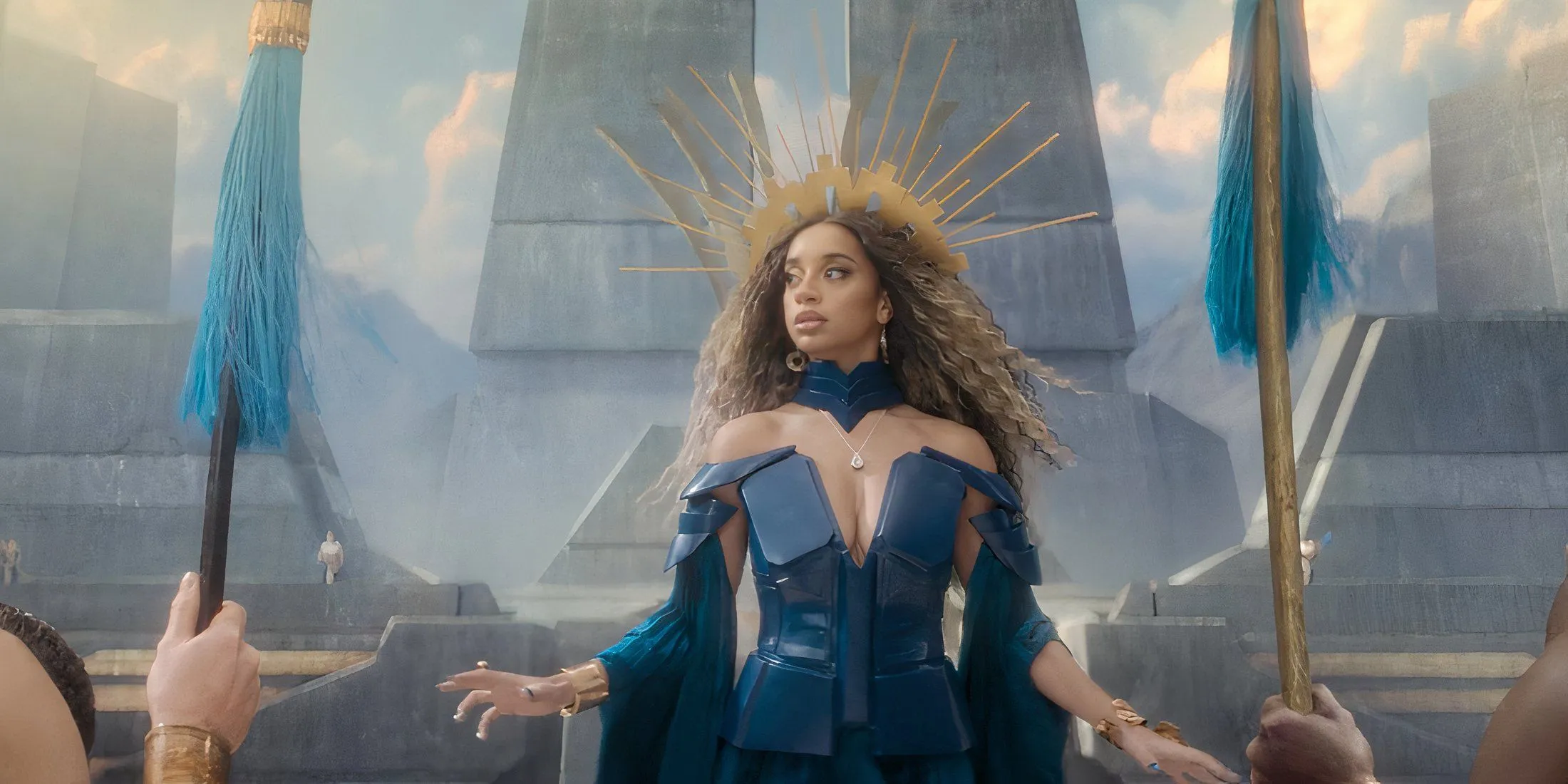 Maria as The Empress Of The Universe in Black Mirror Season 7 Maria as The Empress Of The Universe in Black Mirror Season 7